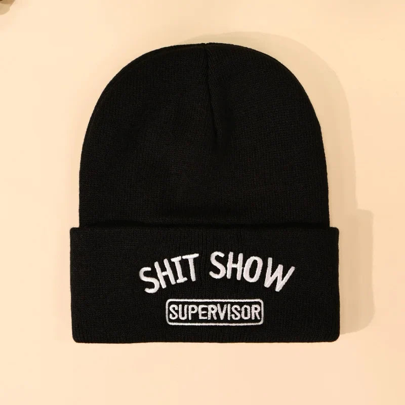 Shit Show Supervisor Beanie