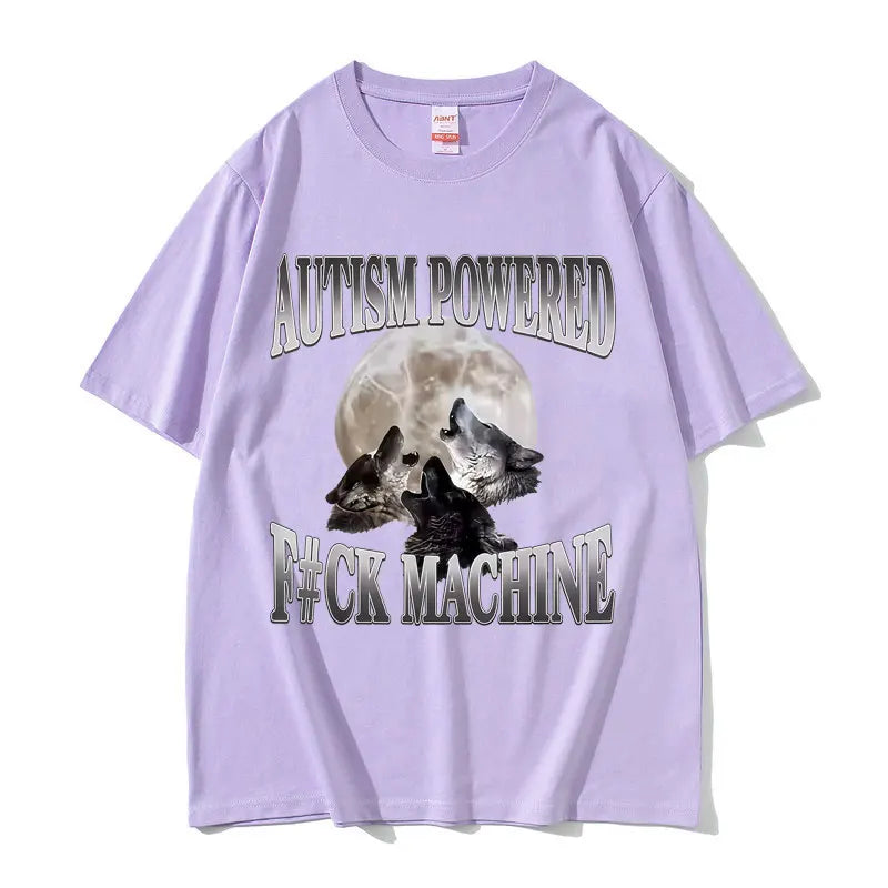 Autism Powered F*ck Machine Tee