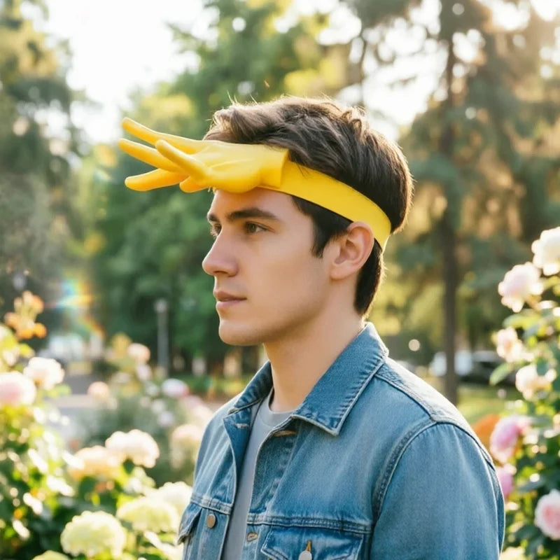 Hand Shaped Hat