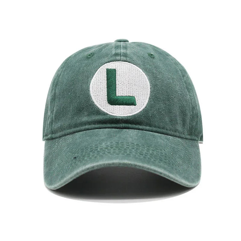 Mario Wario Luigi Waluigi Cotton Caps