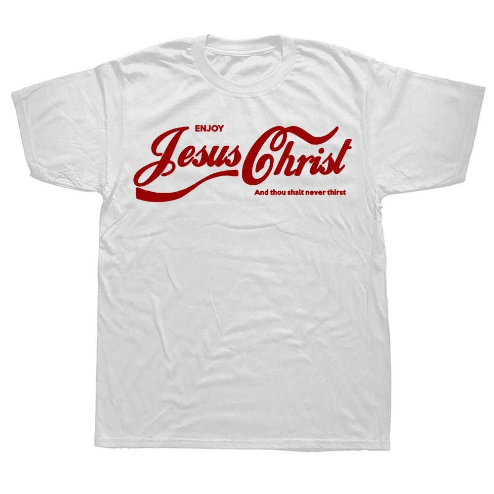 Enjoy Jesus Christ Tee