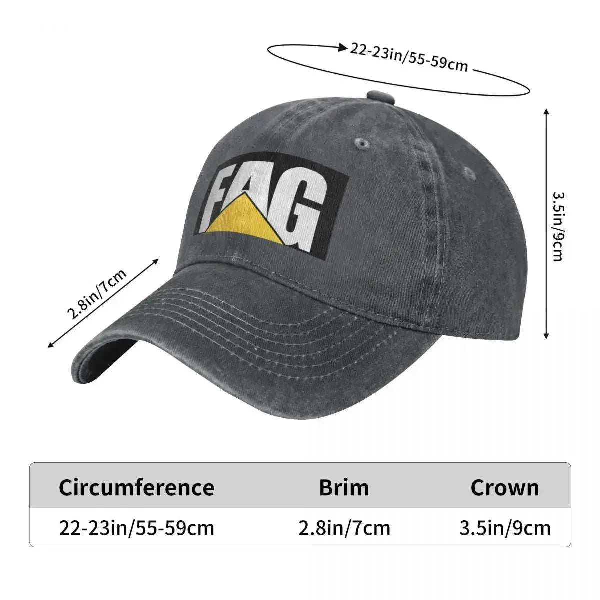 Fag Baseball Cap