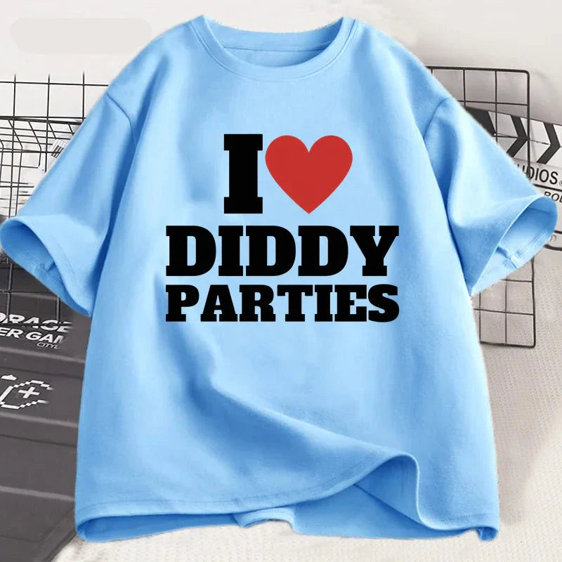 I Love Diddy Parties Tee