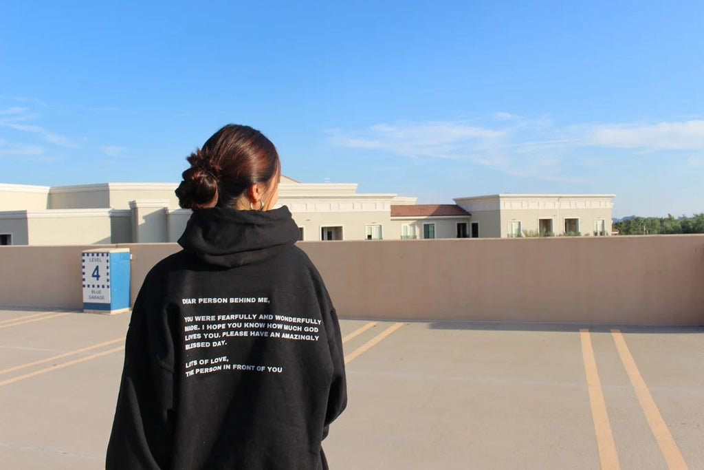 Dear Person Behind Me Hoodie