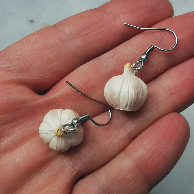 Garlic Hook Earrings
