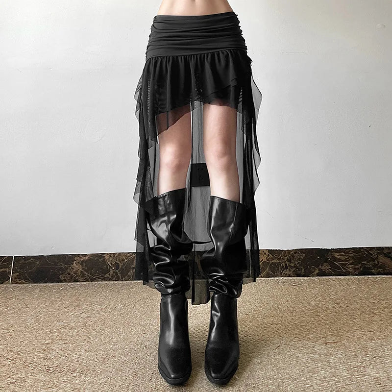 Gothic Mini Skirt