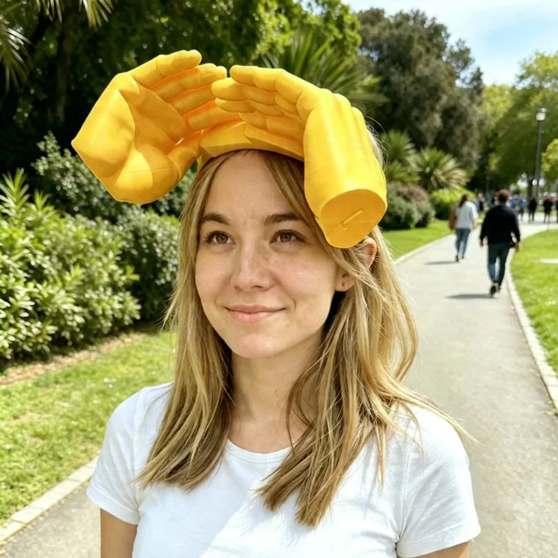 Hand Shaped Hat