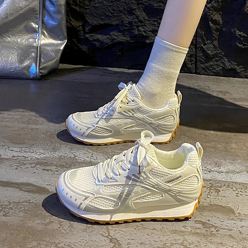 Orbit Metallic Sneakers