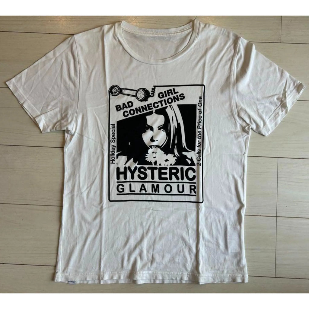 Hysteric Glamour 90s Retro Tee