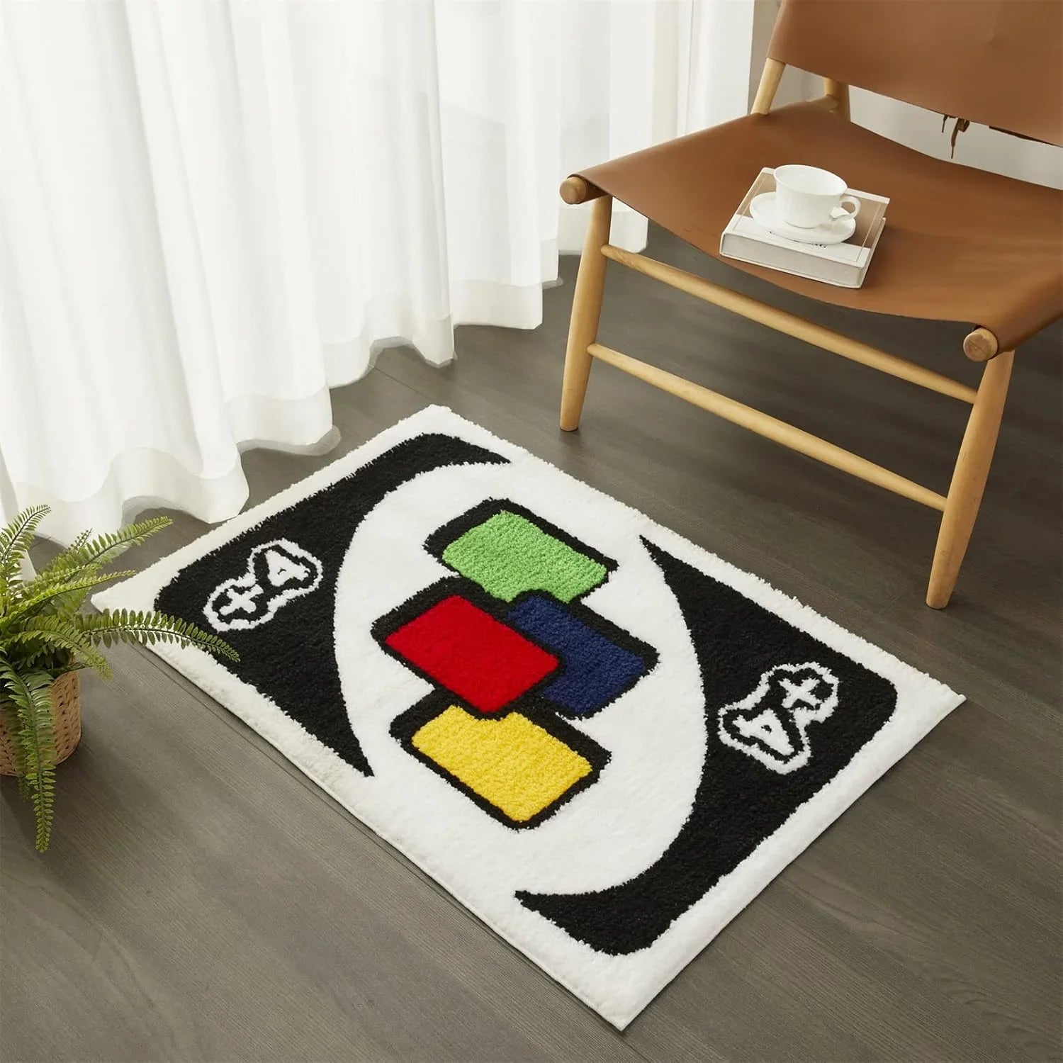 UNO Poker Door Mat