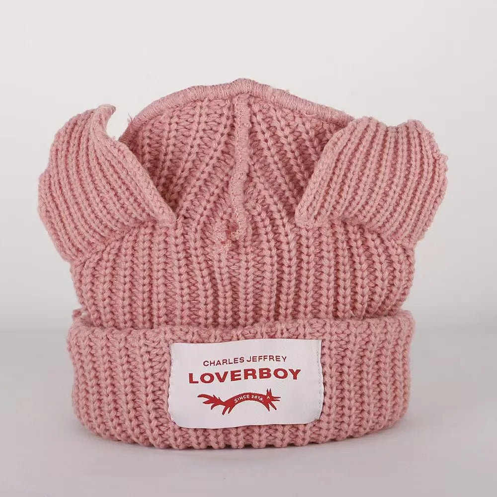 Loverboy Cat Ear Beanie