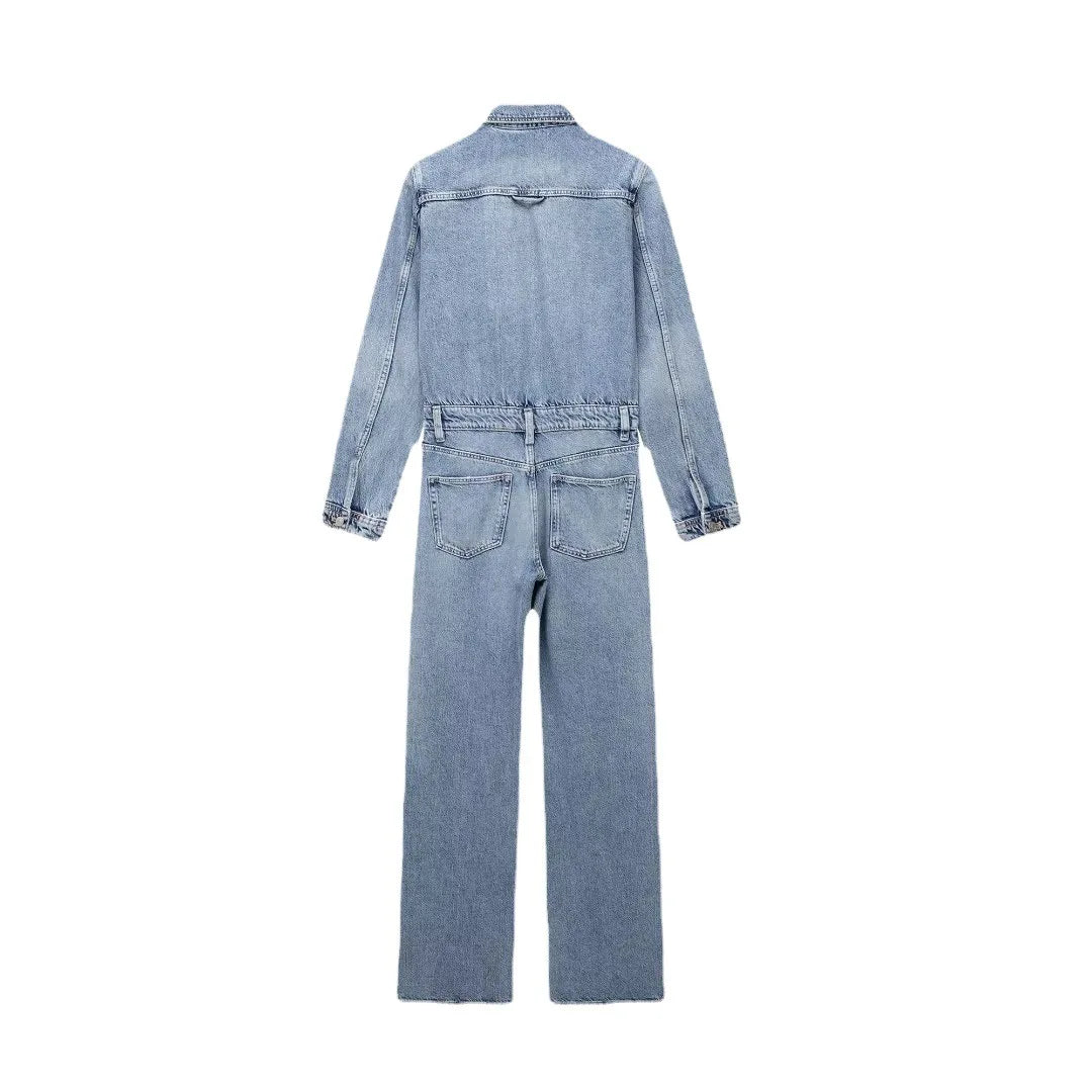 Denim Jumpsuits Jumpsuits Overalls