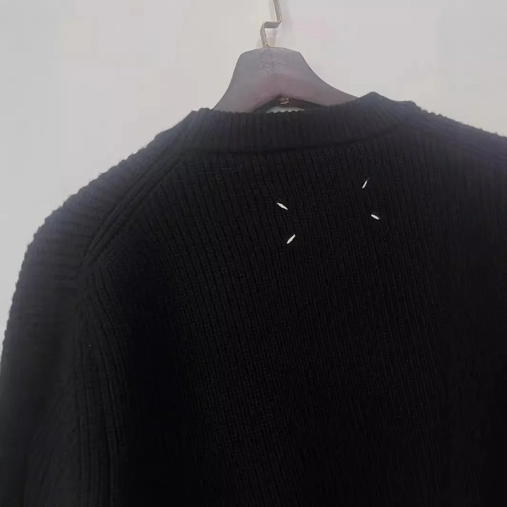 MM Cable Knit Sweater Pure Wool