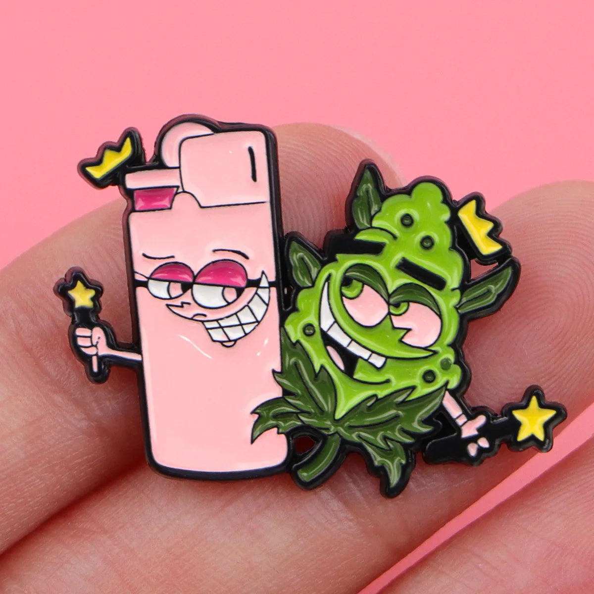 Cosmo Wanda Pin