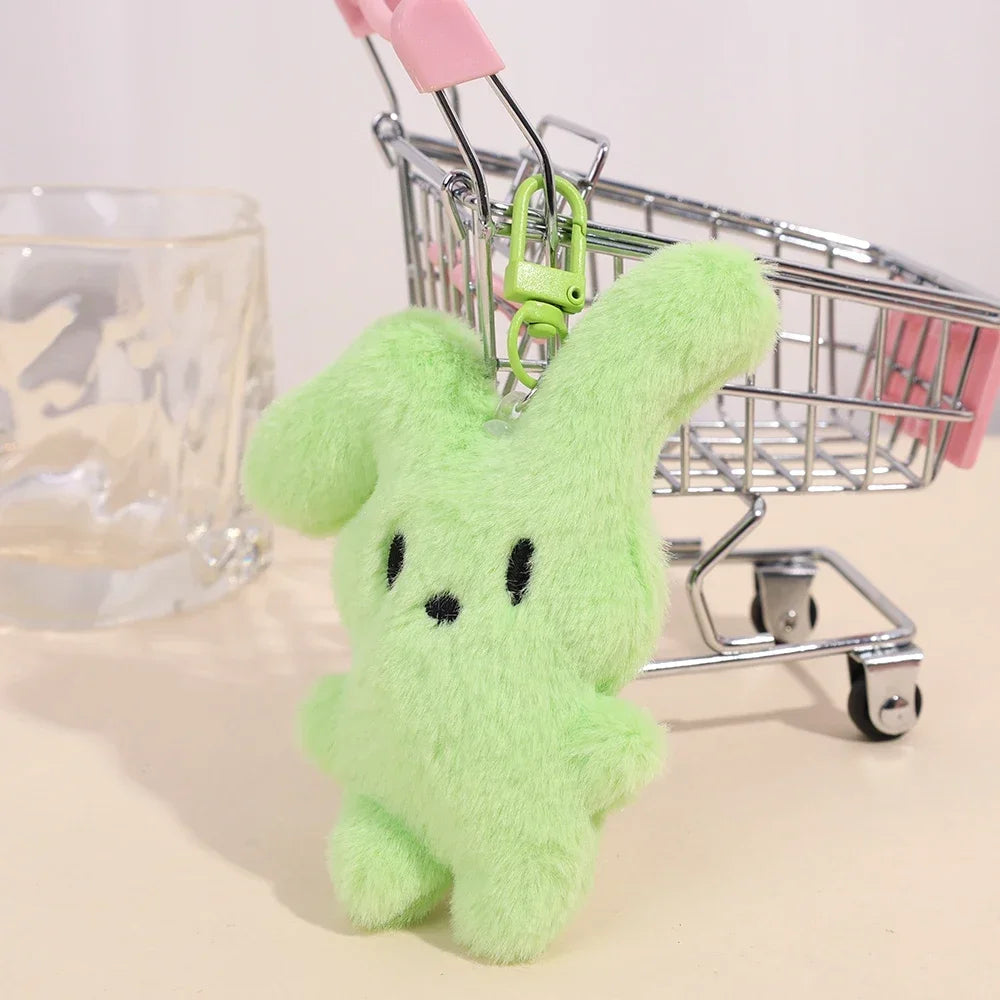 Neon Rabbit Keychain