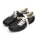 Black Casual Football Sneakers