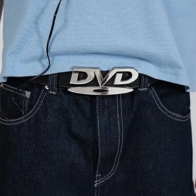 Nostalgic DVD Buckle Belt