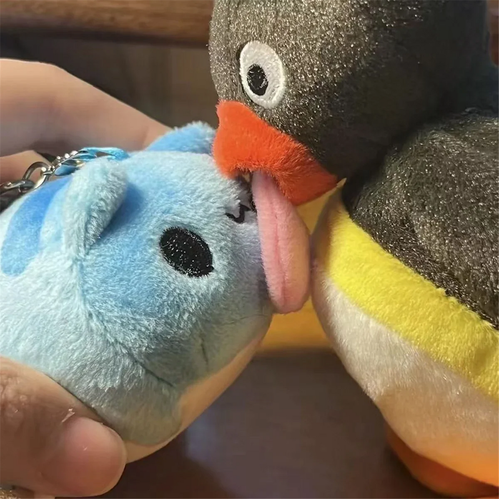 Freaky Pingu Plush Doll