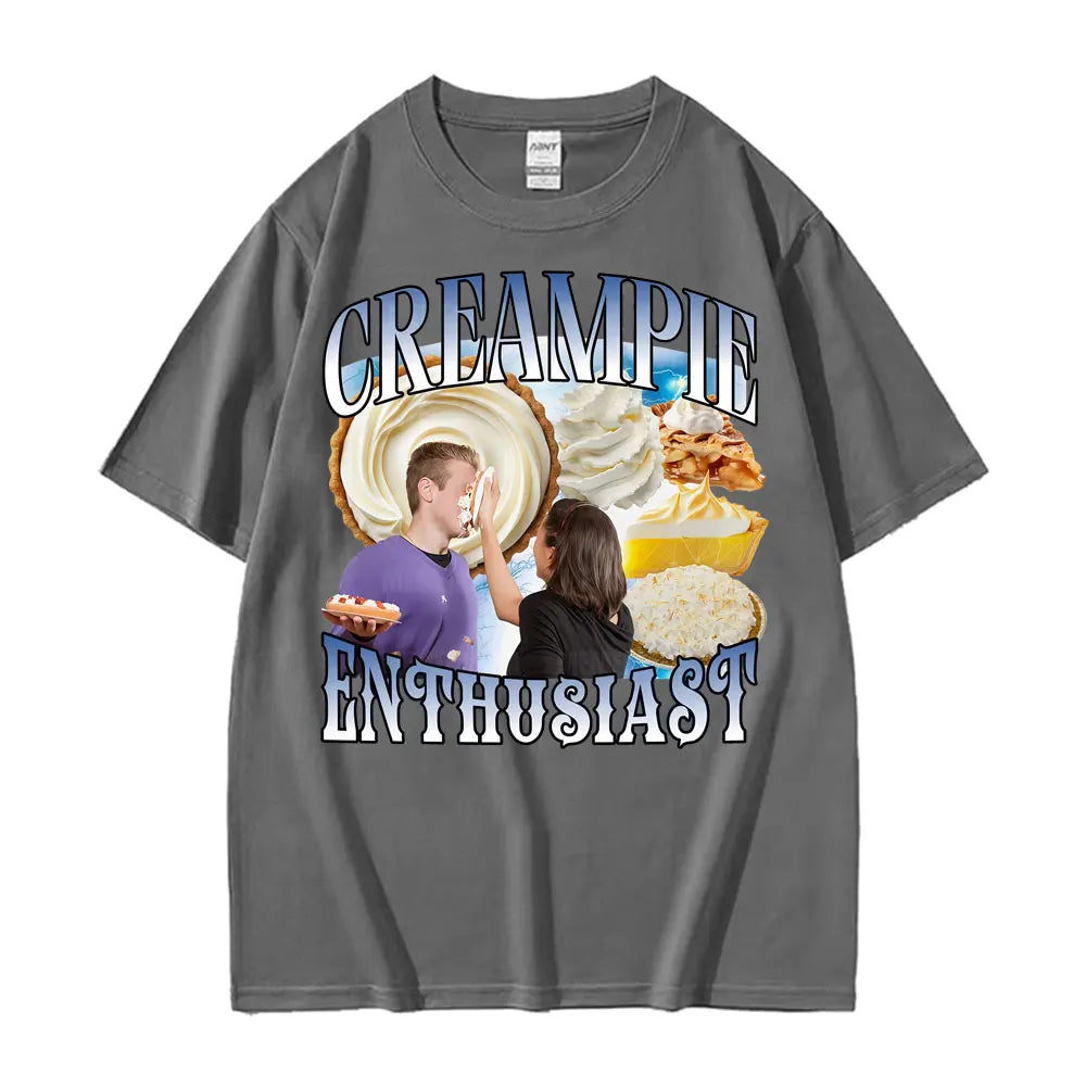 Cream Pie Enthusiast Tee