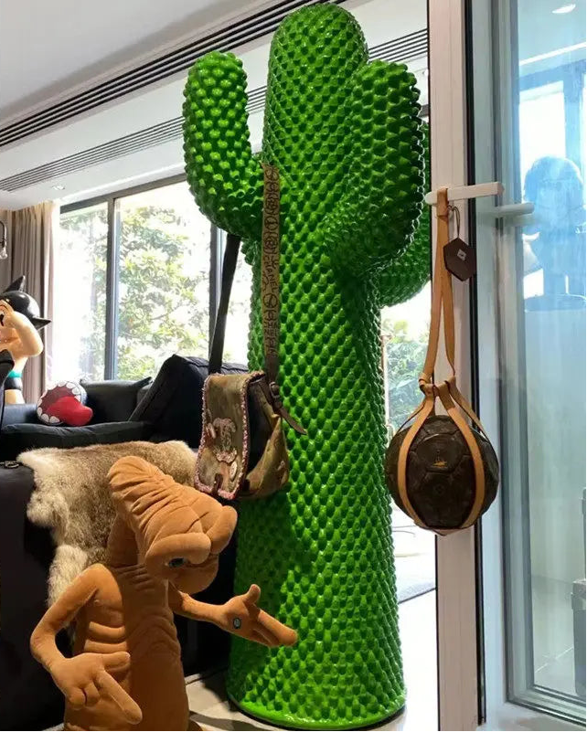 Giant Cactus Coat Rack