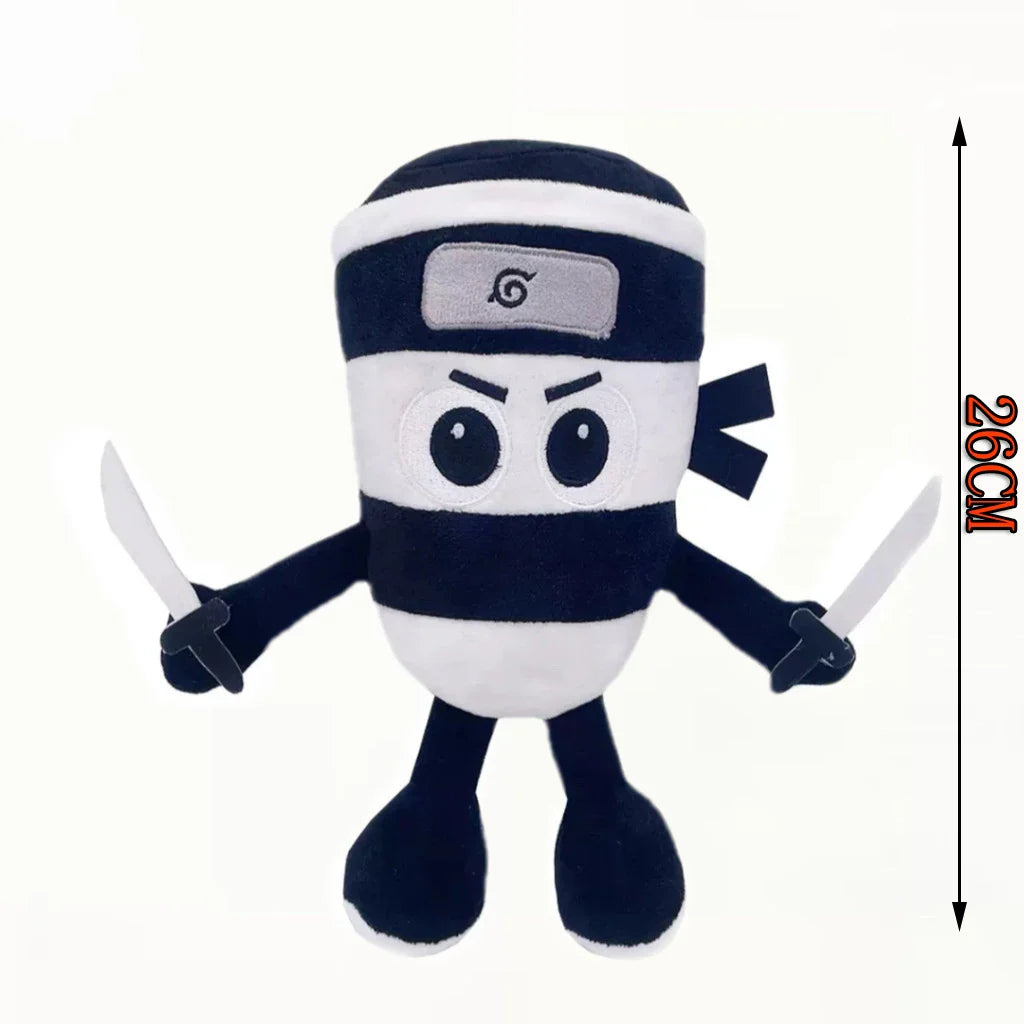 Tralalelo Tralala Tungtungtung Italian Brainrot Plush Toy