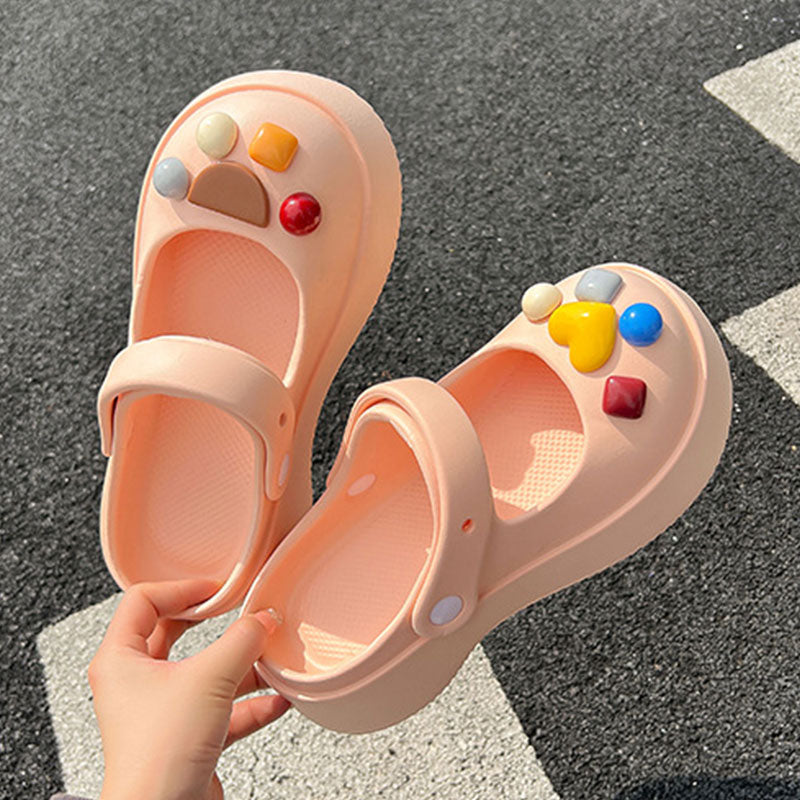 Mary Jane Crocs