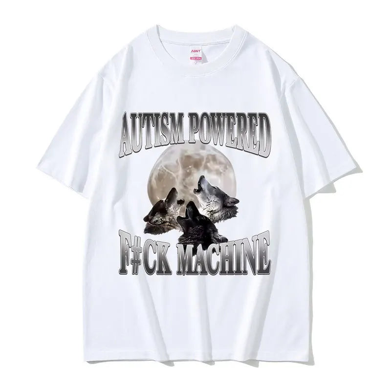 Autism Powered F*ck Machine Tee
