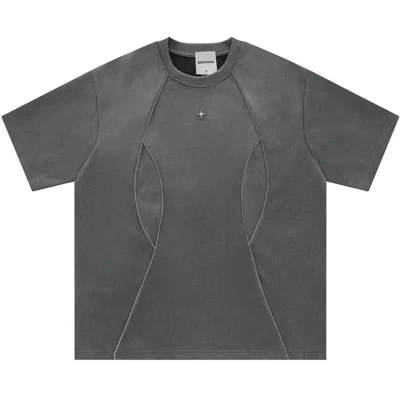 Reflective Sport Star Tee