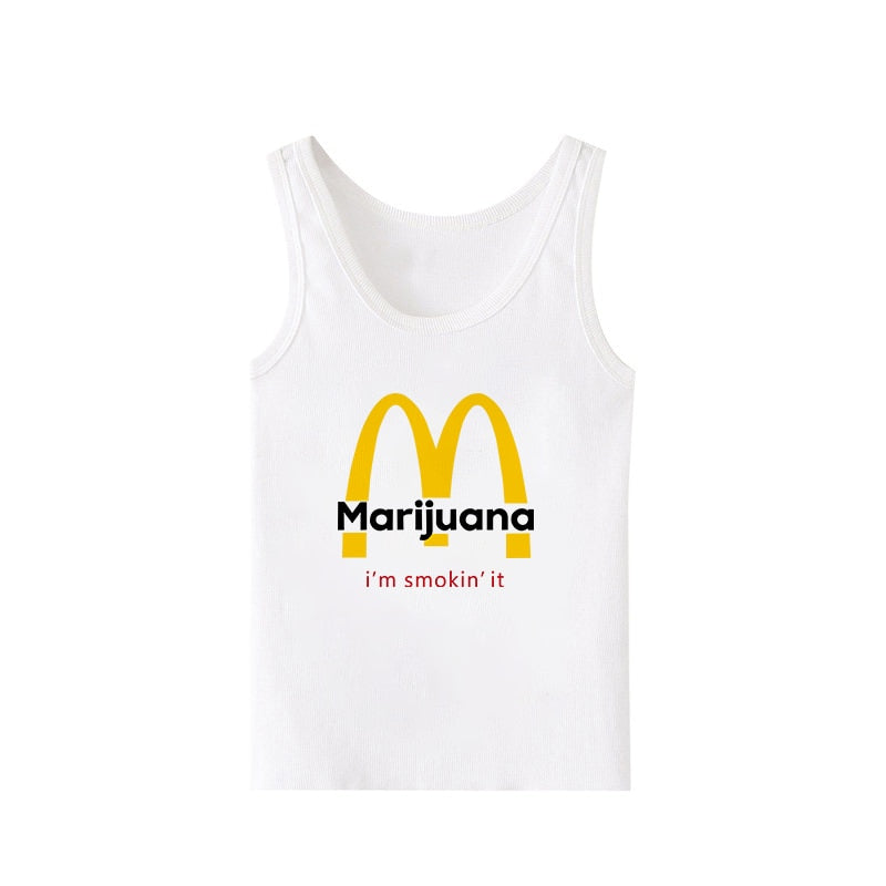 Marijuana McDonalds Tee