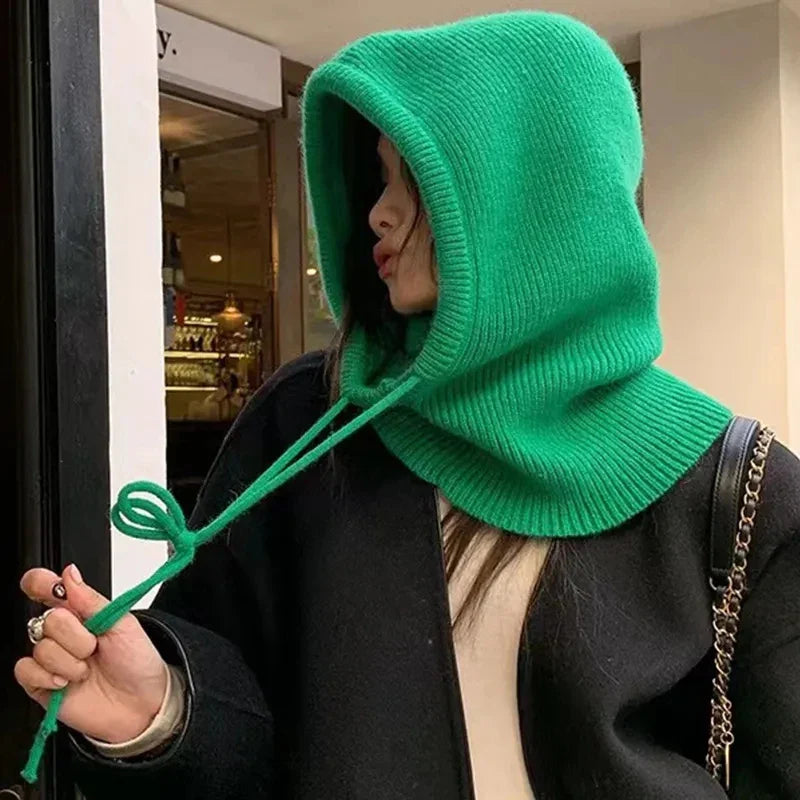 Knitted Hood