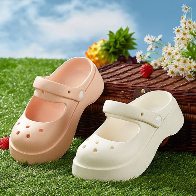 Mary Jane Crocs
