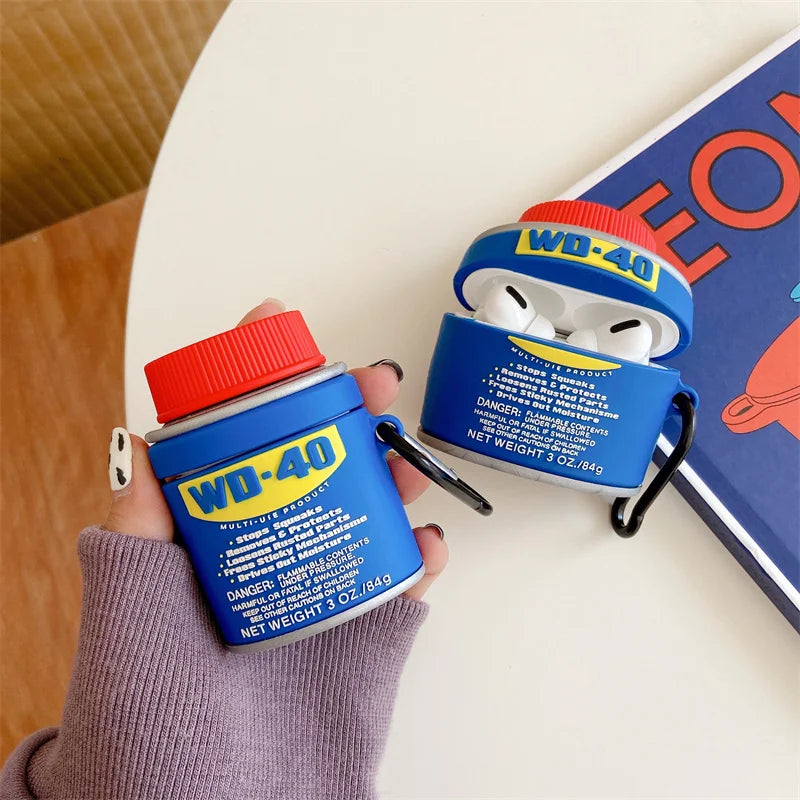 WD 40 AirPods Pro 2 1 2 3 Cover
