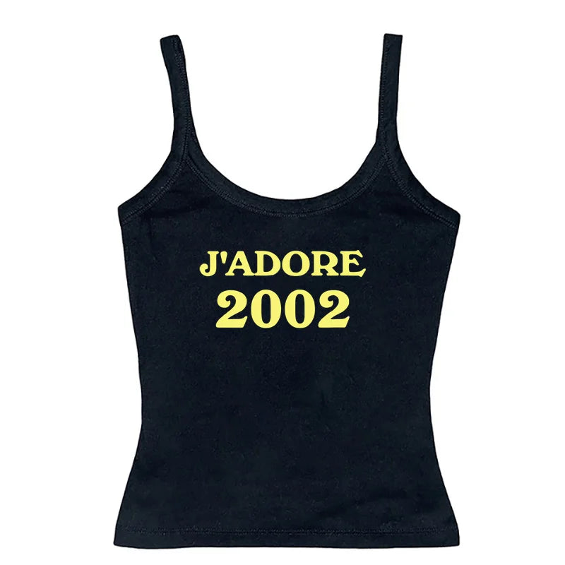 J'Adore 2002 Tee