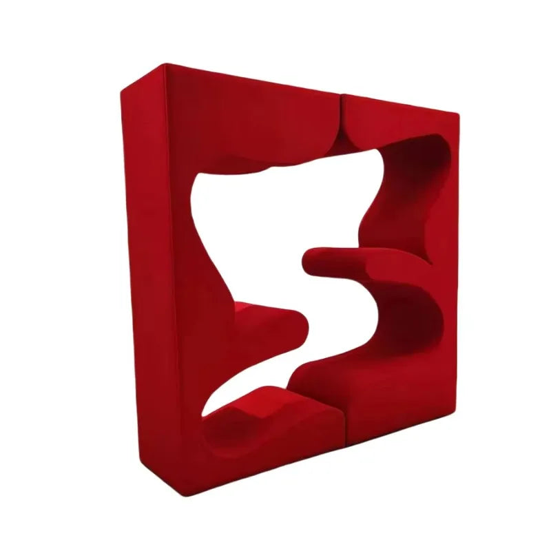 Modern Human Cat Tower Modular 3 Level Living Tower Sofa