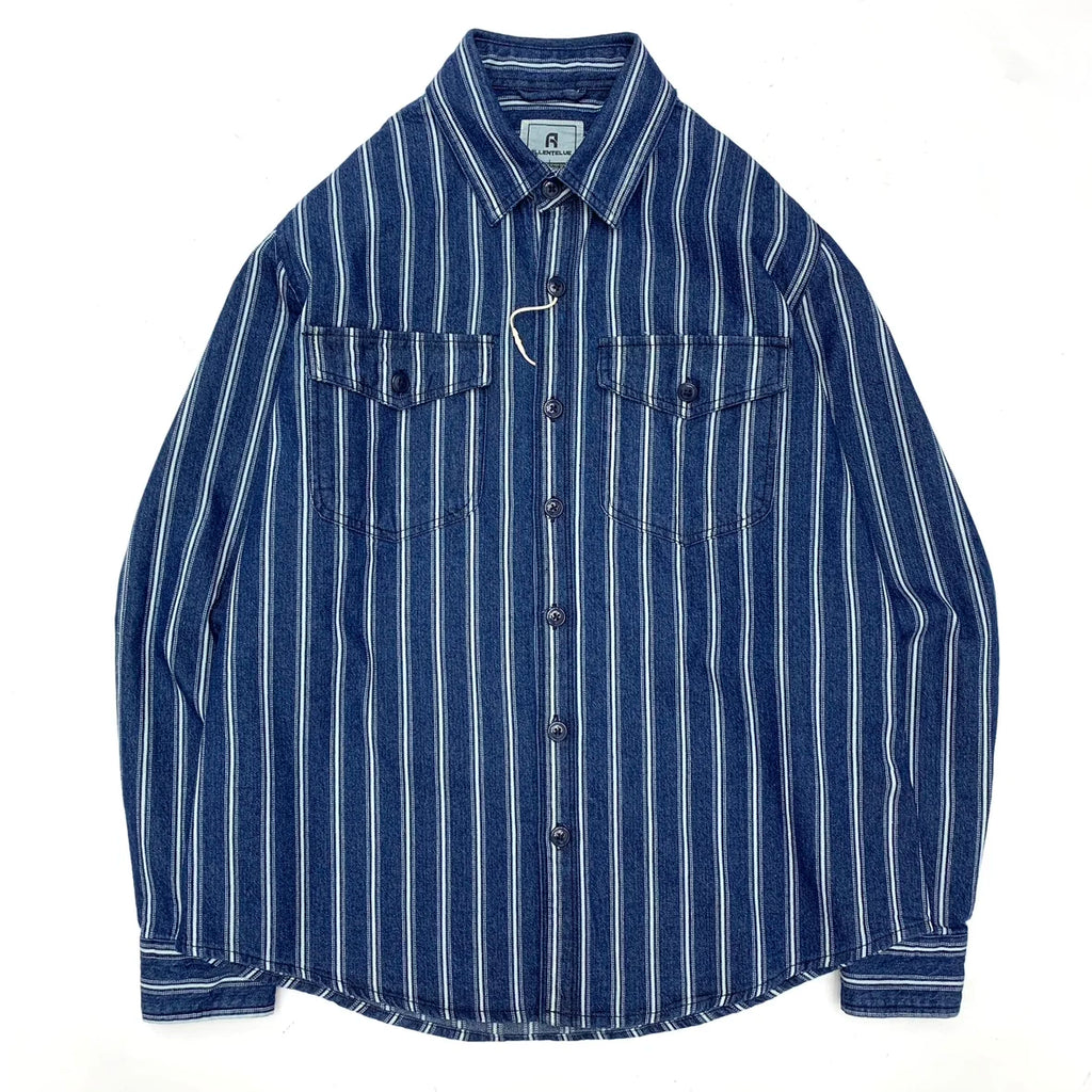 Japanese Heavy Thick Pure Cotton Work Shirt