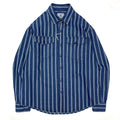 Japanese Heavy Thick Pure Cotton Work Shirt