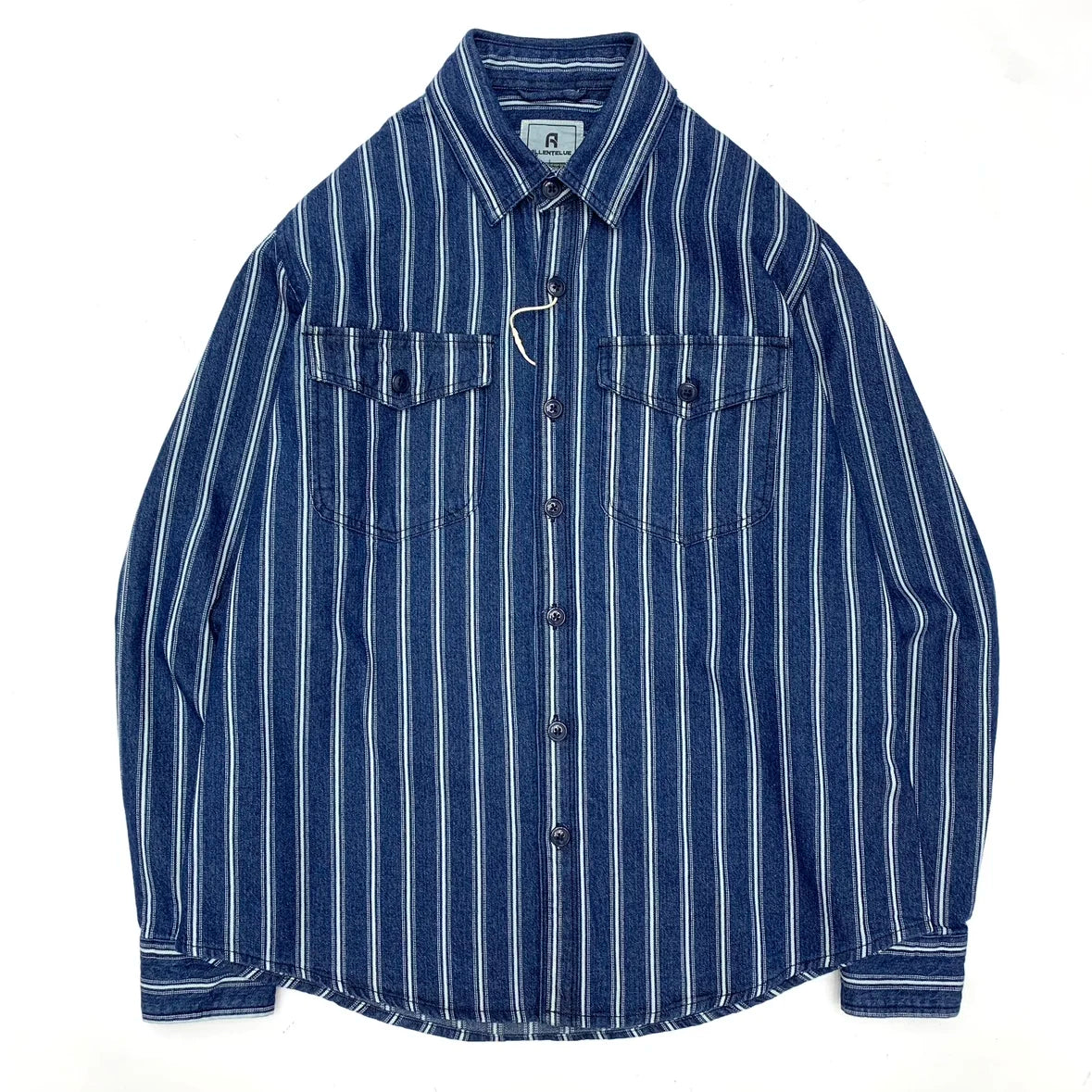 Japanese Heavy Thick Pure Cotton Work Shirt