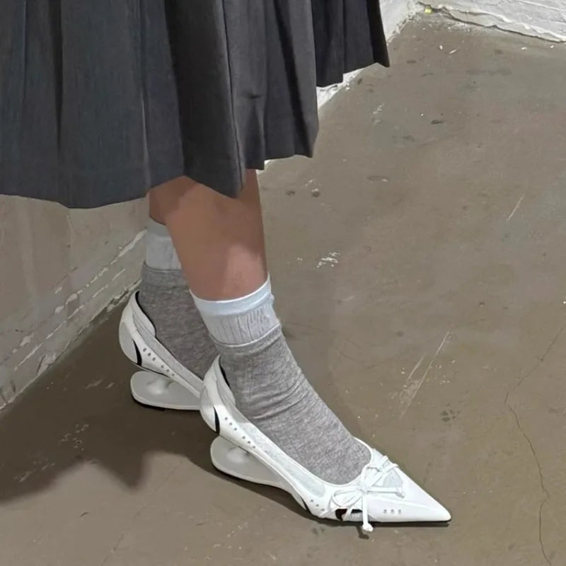 Sporty Racer Heel