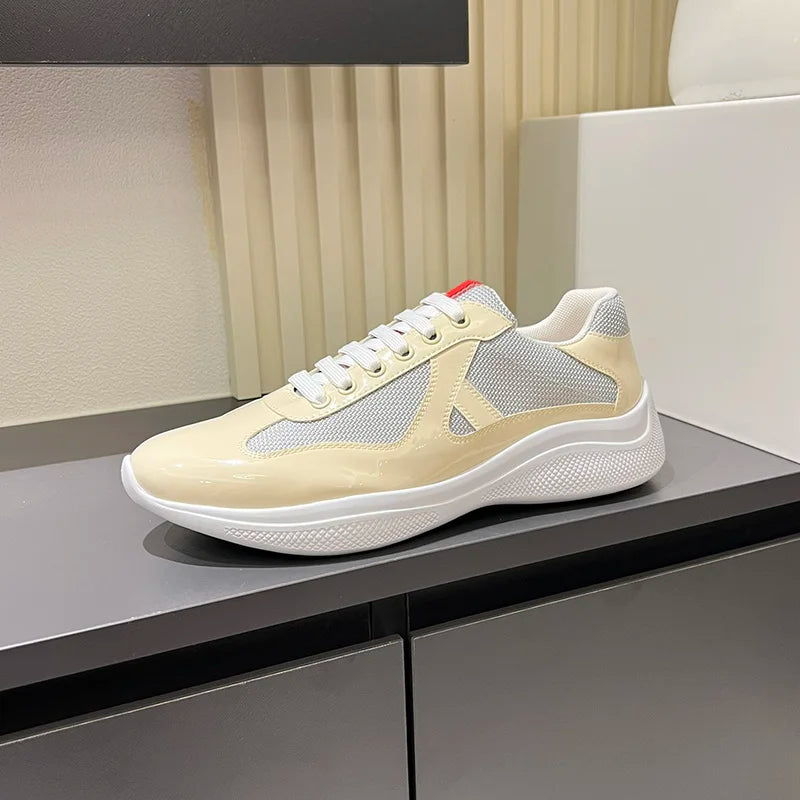 Leather World Cup Sneakers
