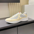 Leather World Cup Sneakers