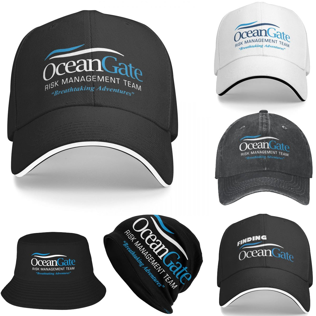 OceanGate Risk Management Baseball Cap