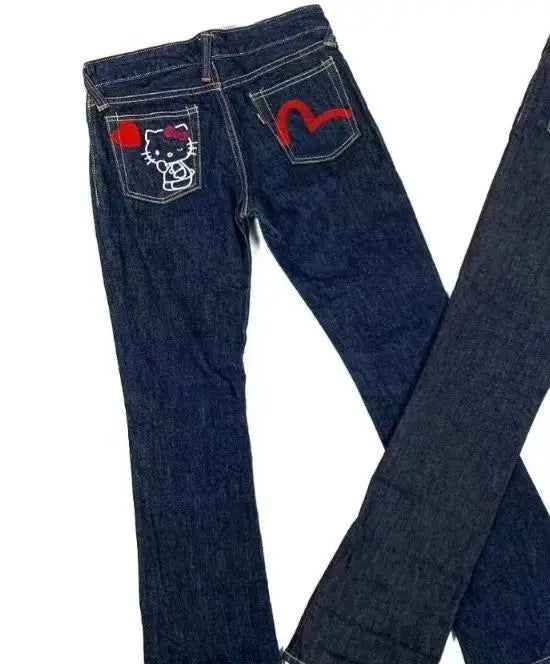 Hello Kitty Evisu Jeans