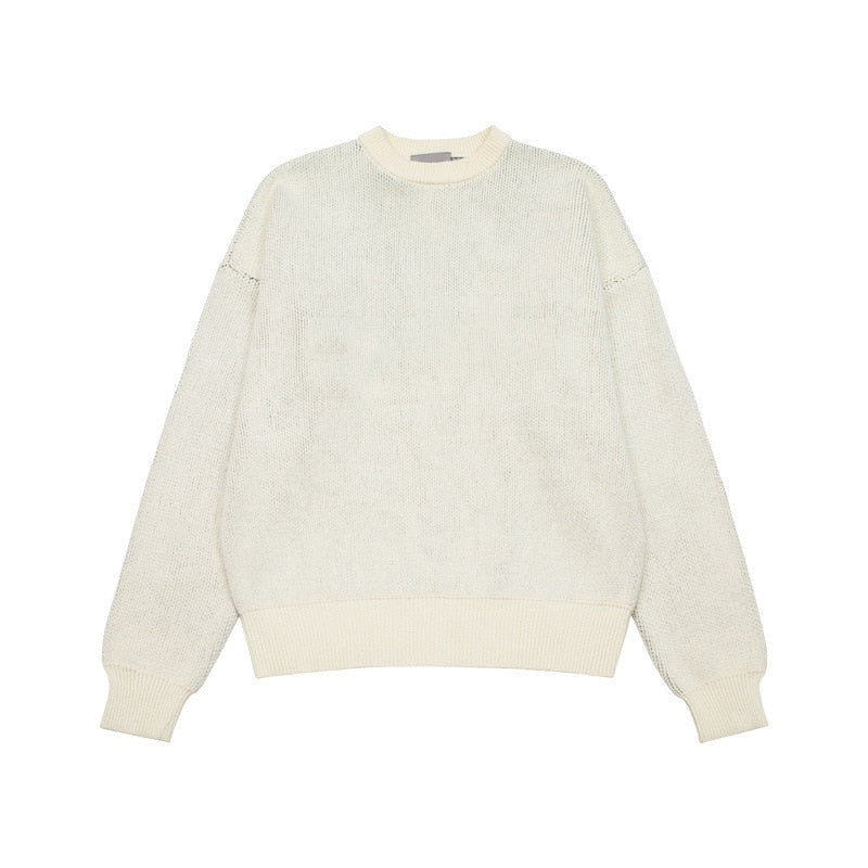 Oversized Knitted Oversized Pullover Hoodie