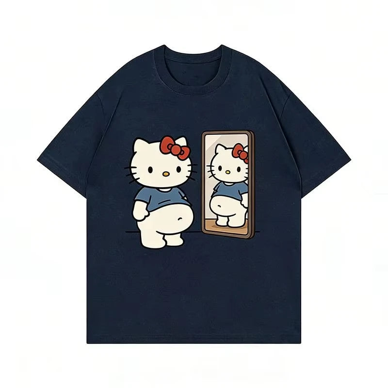 Hello Kitty Tummy Mirror Tee