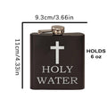 Holy Water Stainless Steel Hip Flask