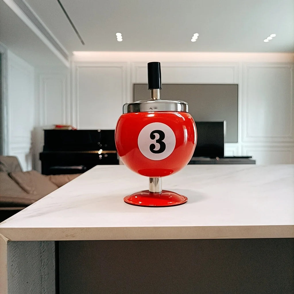 Pool Billiard Ball Ashtray