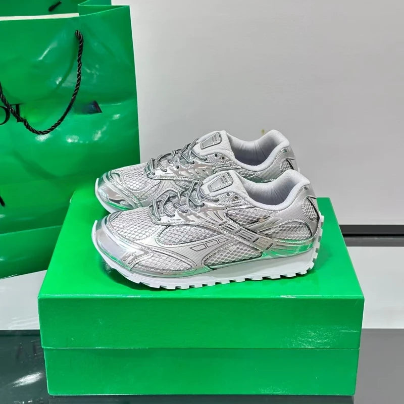 Orbit Metallic Sneakers