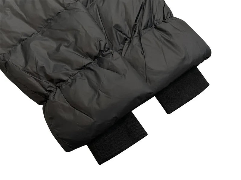 Fully Zip Up Puffer Down Coat