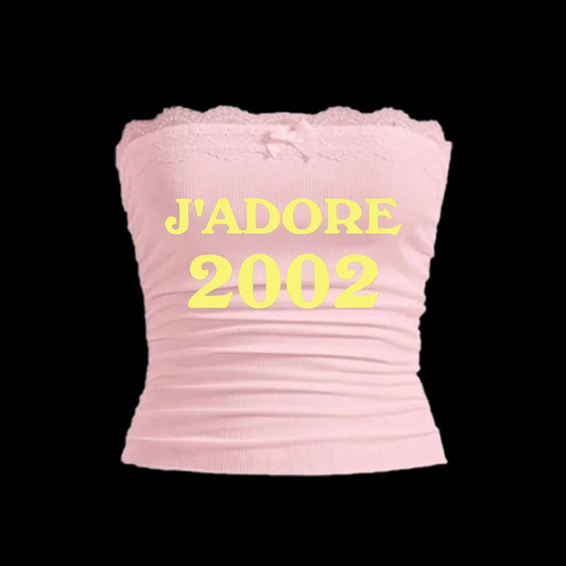 J'Adore 2002 Cami Top & Shorts