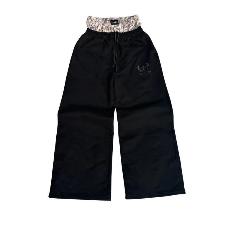 Awaited Faux Double Layered Sweatpants